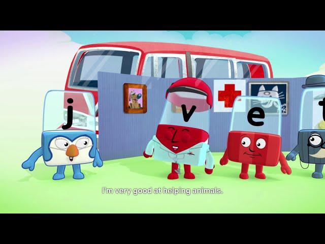 Alphablock - ABC Learning video for Kids