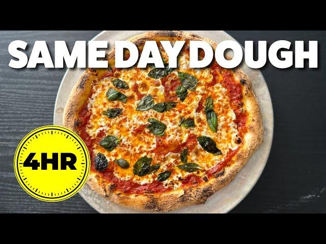 Same Day Pizza Dough Recipe