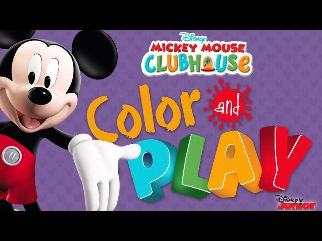 Mickey Mouse Clubhouse - Full Game of Color and Play by Disney (Summer Theme) - Gameplay