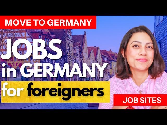 HIGHEST PAYING JOBS in GERMANY | Jobs for FOREIGNERS 2024 | Where to move if not UK