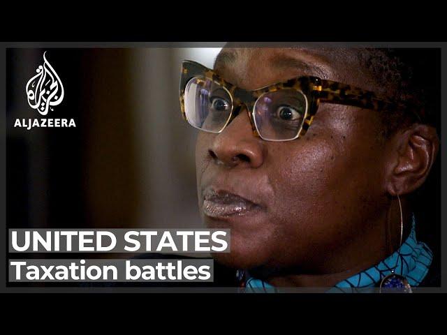 US taxation battles: Detroit residents losing their homes