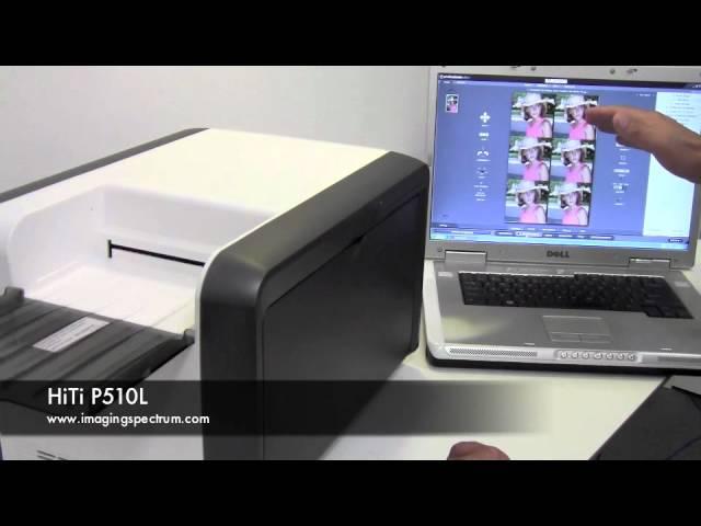 HiTi P510L Photo Printer