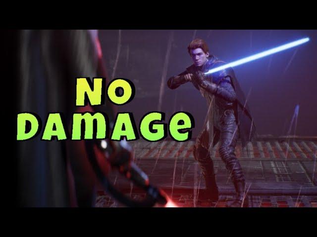 Can you beat Star wars: Jedi Fallen Order without taking damage?