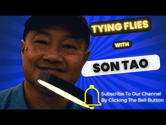 Son Tao’s Fly Tying Masterclass: Coachman Caddis Secrets