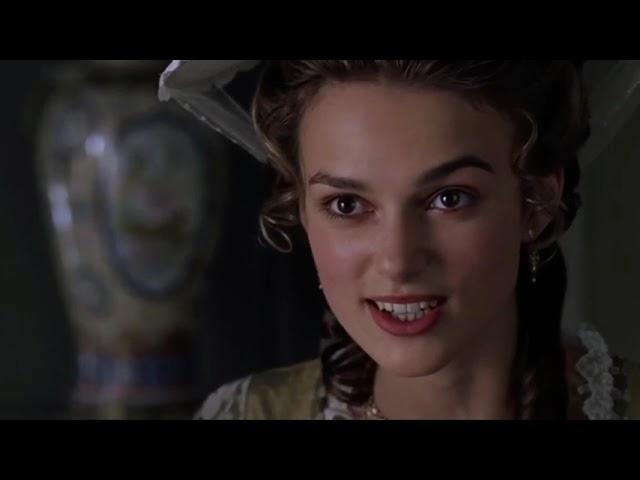 will & elizabeth (willabeth) first scene HD 1080p - pirates of the caribbean