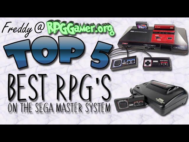 Top Five: RPG's on the Sega Master System