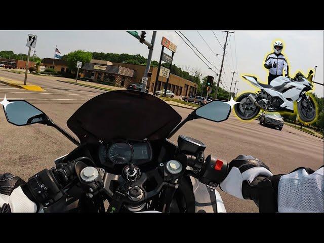 NINJA 400 MotoVlog: How I Bought My First Bike!