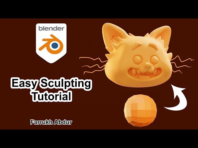 Easy Sculpting Tutorial - Blender