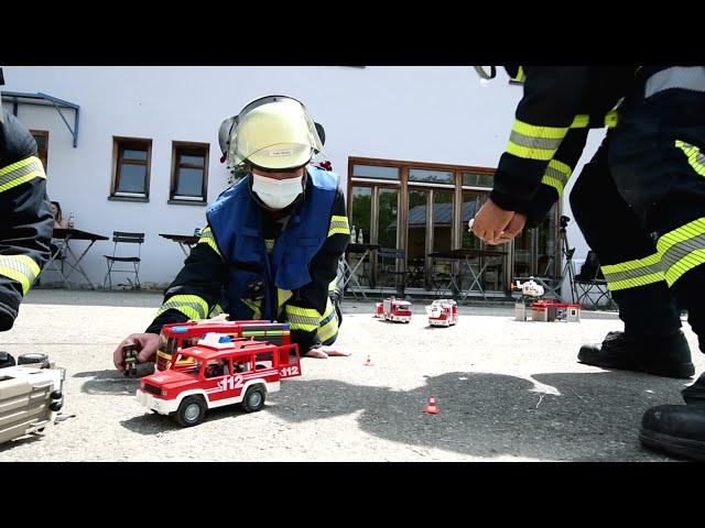 Feuerwehr Trostberg ( Offizielles Video #wirfahrenrot )