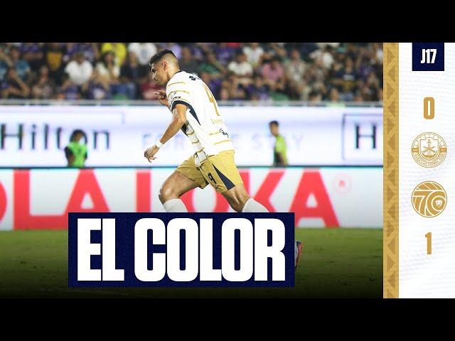 Mazatlán vs Pumas  | Jornada 17 AP24 | Color Suzuki