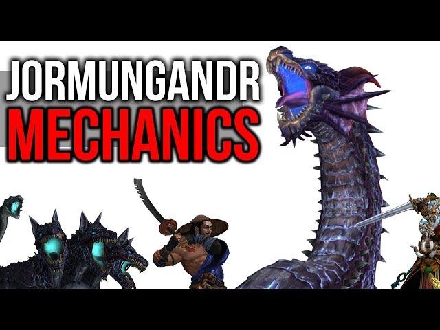 SMITE Jormungandr Mechanics: Crowd Control/CC! Testing Unusual Interactions