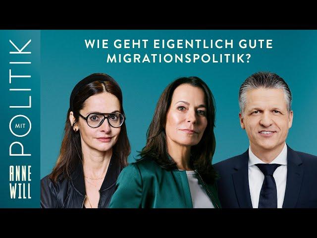 Wie geht eigentlich gute Migrationspolitik? Mit Iris Sayram und Thorsten Frei