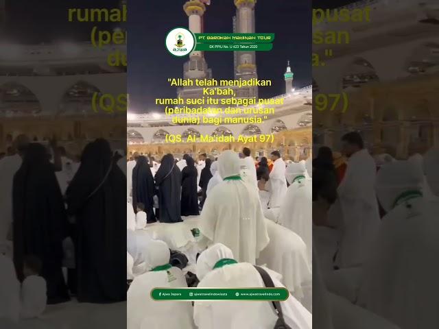 Keistimewaan Ka'bah #umrohpati #umrohmurah #umrohhemat #umroh #ajwajepara