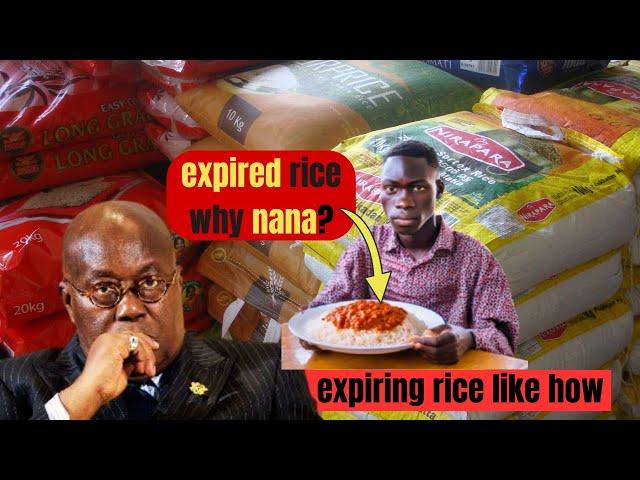 GES has talks about  Expired Rice Distributed to Schools; Minority Demands Accountability