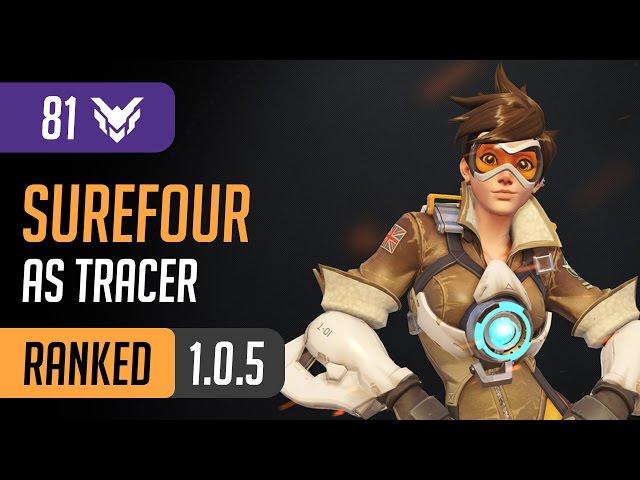 C9 Surefour Stream - As Tracer on Nepal Control / Overwatch [PC] High Ranked Gameplay