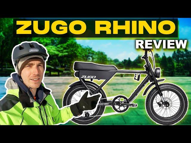 Zugo Rhino: Review of an Ebike No Longer for Sale 