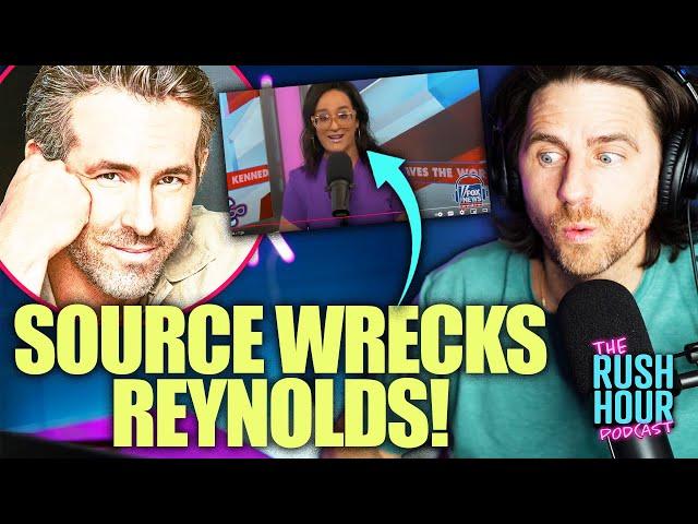 Ryan Reynolds EXPOSED By Source At Fox News - Threatens To Get Makeup Artist Fired?