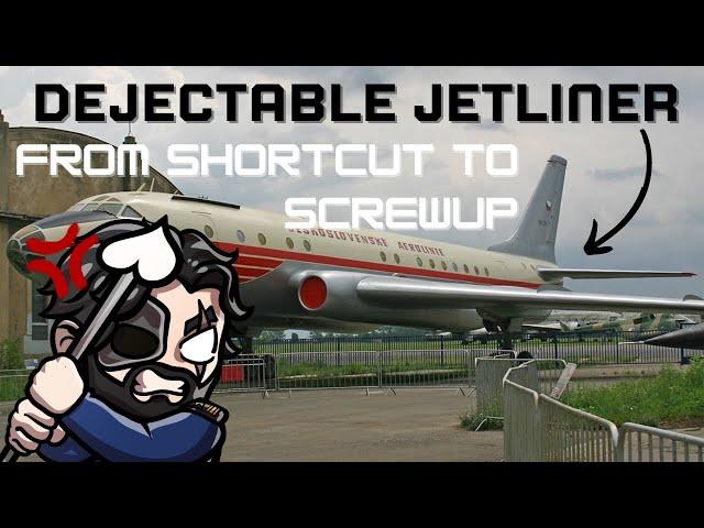 The Not-So-Greatest Plane: Tu-104 "Camel" | Corrupted Intel Files