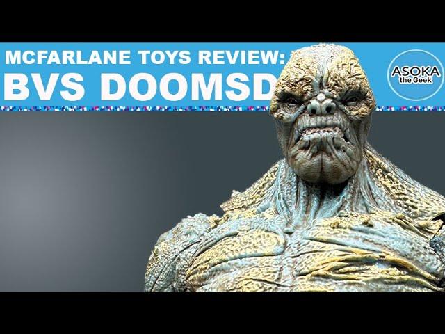 McFarlane Toys DC Multiverse Review: Batman V Superman Doomsday | Asoka The Geek