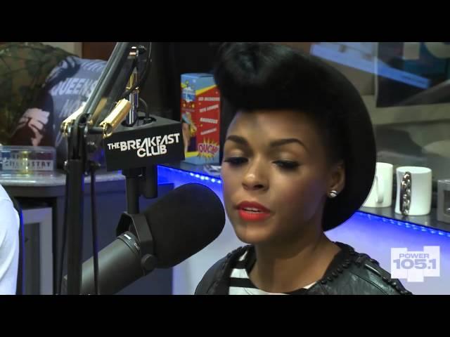 Janelle Monae Interview On The Breakfast Club   Power 105 1 FM