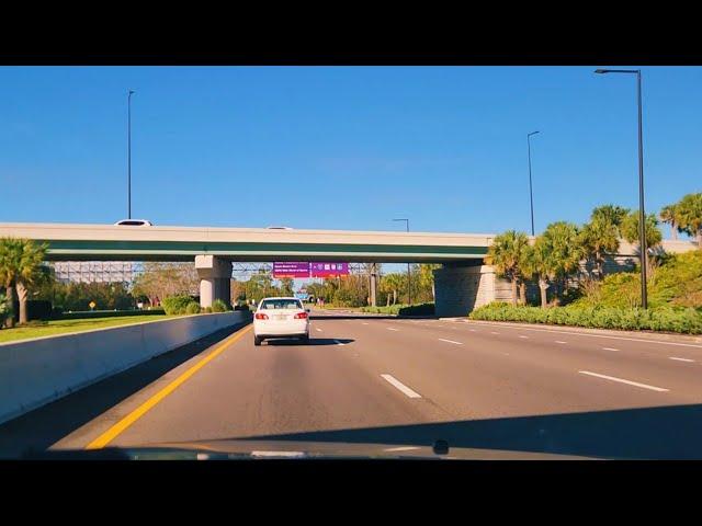 Buena Vista Drive to Disney's  Hollywood Studios|Orlando Driving Tour