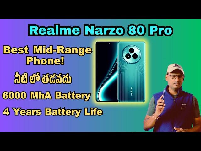 Is the Realme Narzo 80 Pro the BEST Midrange Phone of 2025?