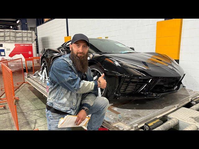 РАЗГОВОР с Сашей Туман / КАК мы ПРИВЕЗЛИ Corvette САМОЛЁТОМ из США?