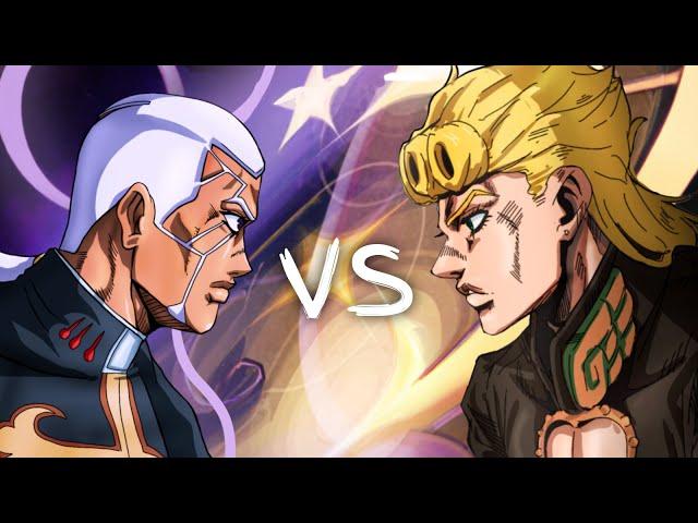 Pucci Vs Giorno jojo bizarre adventure (Fan made)