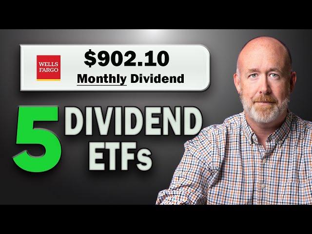 Top 5 Monthly Dividend ETFs with High Growth