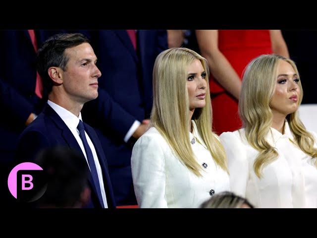 Ivanka Trump and Jared Kushner Make First RNC Appearance with Donald Trump