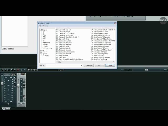 Reaper Tutorial 6 - The Mixer Panel