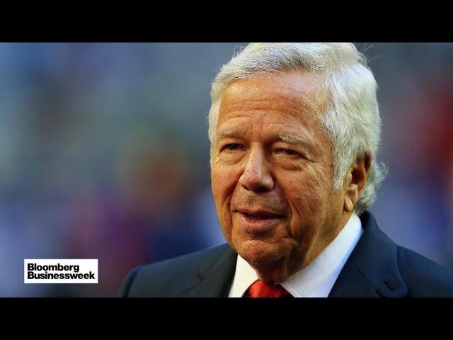 Businessweek Debrief: A Conversation With Robert Kraft