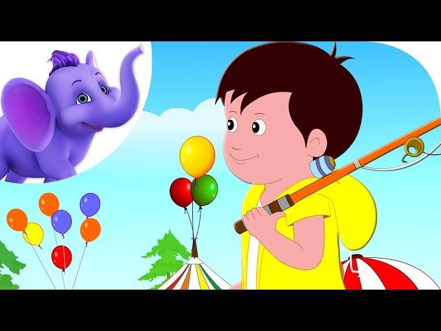 Simple Simon - Nursery Rhyme with Karaoke