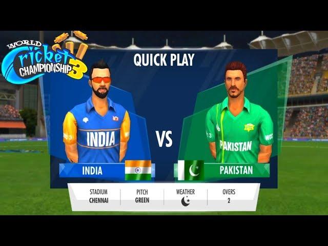 INDIA VS PAKISTAN GAMEPLAY WITH AAKASH CHOPRA COMMENTARY IN WCC3