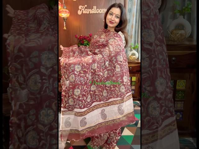 #purehandloom#Kotadoria#Cotton#trending#summerfashion#summervibes #designer#handblock#ethnic#like