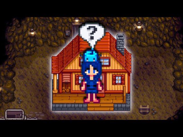 I Lived In THE MINES In Stardew Valley…