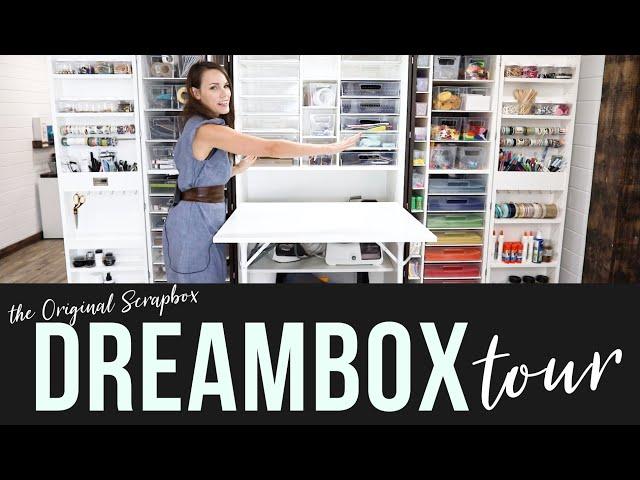 Organizing my Homeschool and Business with The Original Scrapbox DreamBox