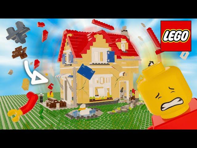 LEGO VS EARTHQUAKE