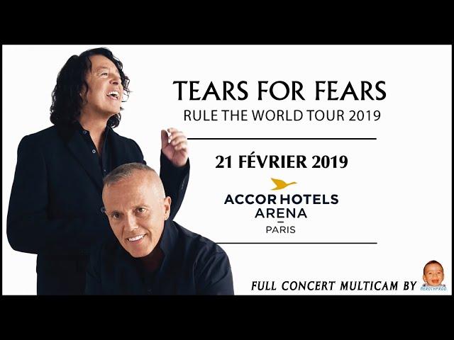 Tears for Fears - Rule the World Tour Live in Paris, France. February 21, 2019. Multicam MerothProd