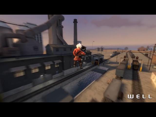BOOST - A TF2 Rocket Jump Movie
