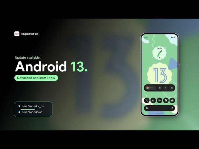 Review Update Custom ROM Superior OS 13 Alpha | Android 13 Tiramisu | Vendor S | Redmi 9 | Poco M2