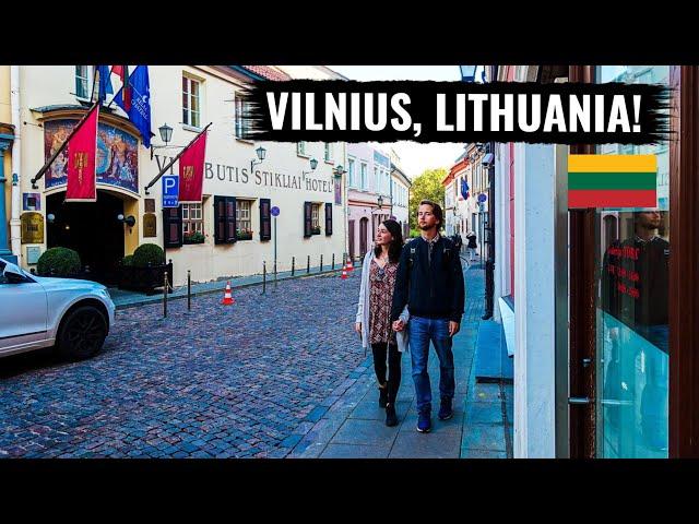 ONE DAY IN VILNIUS | What To Do in Lithuania’s quirky capital!