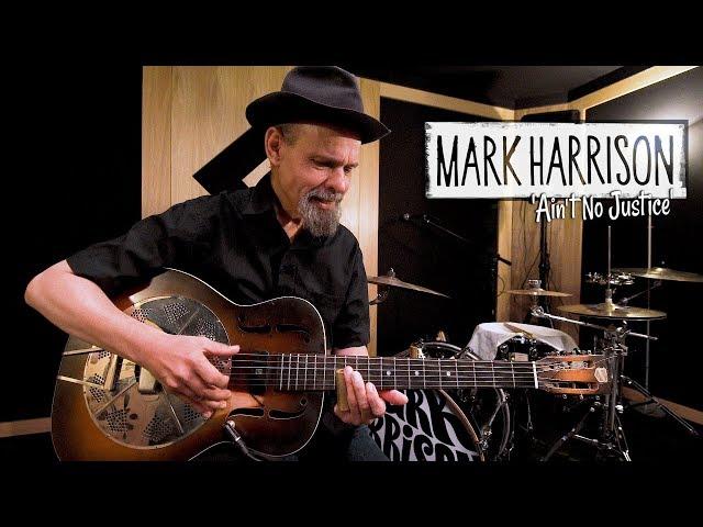 'Ain't No Justice' Mark Harrison Band (bopflix sessions) BOPFLIX