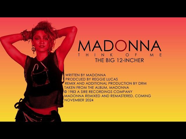 #Madonna - Think Of Me (The Big 12-Incher)