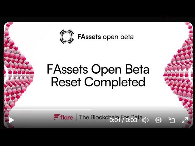 Flare Network   F Assets Open Beta  - ENTERING the Collateral Zone