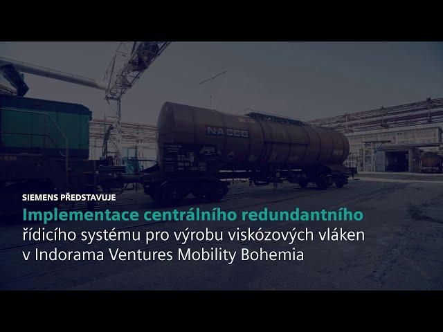 Implementace řídicího systému v Indorama Ventures Mobility Bohemia