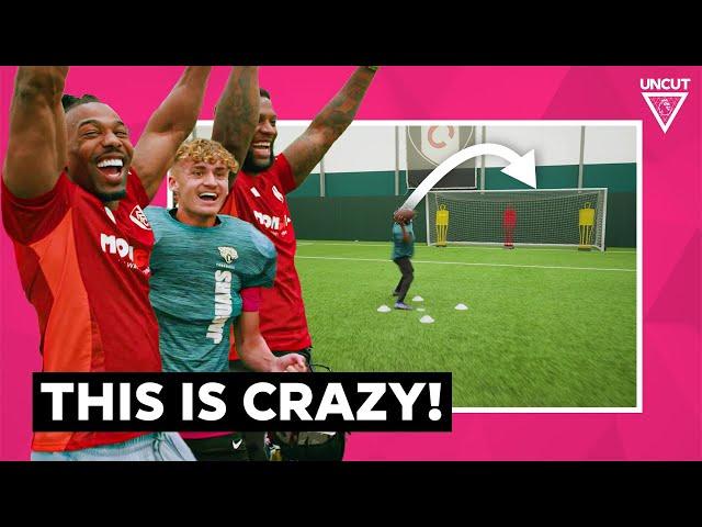 ‘SIGN HIM UP!’ Adama Traore & Josh Hines-Allen test Uncut hosts’ SPEED ‍🫣 | Uncut