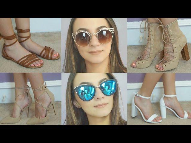 SPRING/SUMMER TRY ON ACCESSORY HAUL | Marissa Leigh