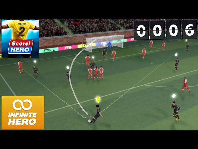 Score! Hero 2 | INFINITE HERO • Level 6 Complete Walkthrough