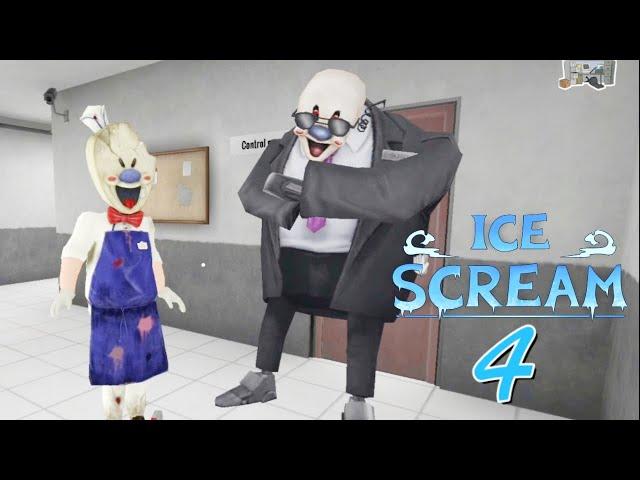 Ice Scream 4 Full Gameplay